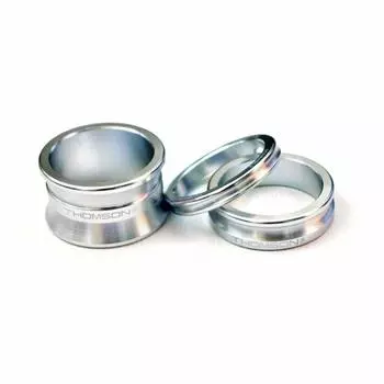 Комплект проставок THOMSON STE200SL [серебристый] 1-1/8 (5/10/20мм)