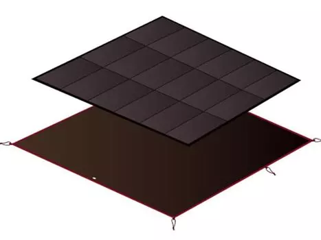 Комплект простыней для купольного коврика Snow Peak Amenity, размер M, SET-021H