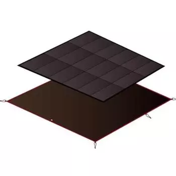 Комплект простыней для внутреннего коврика Snow Peak Snow Peak Amenity Dome S Mat 022h