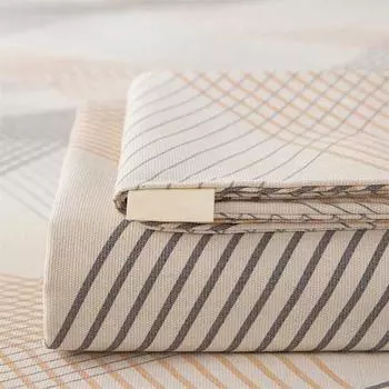 Комплект простыней из чистого хлопка, комплект из 3 предметов, односпальные и односпальные постельные принадлежности для общежития с наволочками, мягкие, удобные, прочные 2.0m