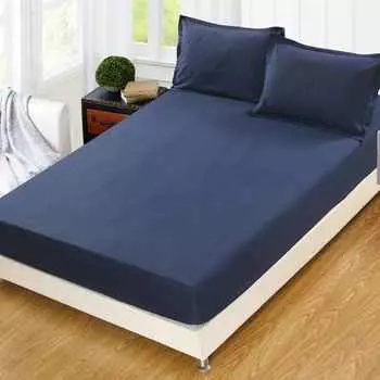 Комплект простыней из микрофибры с наволочками и постельными принадлежностями из 3 предметов выберите размер