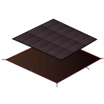 Комплект простыней Snow Peak Amenity Dome S Mat SET-022H