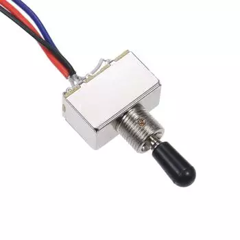 Комплект проводов для электрогитары LP 2T2V 500K Pots, 3-позиционный тумблер, комплект проводки с разъемом разноцветный