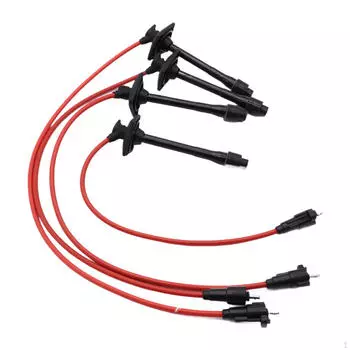 Комплект проводов свечей зажигания 90919-22386 Премиум-комплект из 4 шт. для Toyota