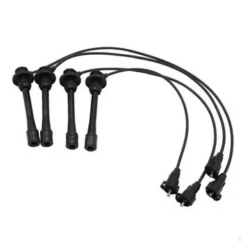 Комплект проводов свечей зажигания, легко устанавливаемый, комплект из 4 шт. для Toyota T100 Tacoma