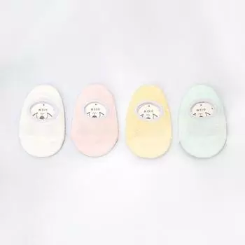 Комплект прозрачных бахил Hi Baby Club из 4 предметов, корейские товары для детей
