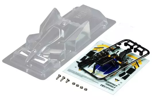 Комплект прозрачных корпусов TAMIYA Grade Up Parts Series Winning Bird Formula 15503 № 503 GP.503