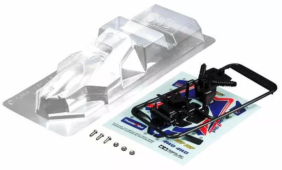 Комплект прозрачных кузовов TAMIYA Grade Up Parts Series Thundershot 15502 № 502 GP.502