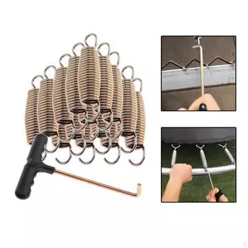 Комплект пружин для батута с простым инструментом для установки 9cm Spring