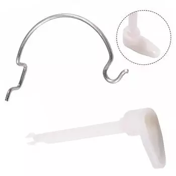 Комплект пружин для крепления топливного лючка из металла и АБС-пластика, номер OEM 51851496