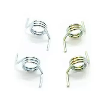 Комплект пружин дверного замка автомобиля, 4 шт., левый и правый, для Mercedes CE Class CLK, автомобильные аксессуары, замена пружины дверного замка CHINA