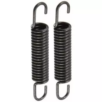 Комплект пружин глушителя KITACO EX (1 набор 2/12 x 70 мм) Универсальный черный 542-9999050