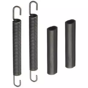 Комплект пружин глушителя KITACO (с антивибрационной шариковой трубкой) 9мм х 90мм 542-9991040