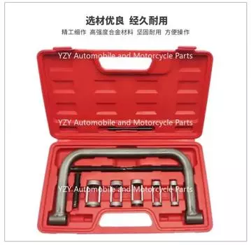 Комплект пружин клапанов головки блока цилиндров двигателя автомобиля Установщик Инструменты для снятия для автомобильного сервисного набора инструментов CHINA