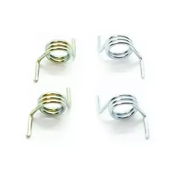 Комплект пружин привода дверного замка 4 шт., левый и правый для Mercedes-Benz W203 W211 W209 C / E / CLK Class Car Repair Kit CHINA