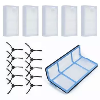 Комплект пылесоса для Medion MD 18500/18600/MD18501, боковая щетка с фильтром