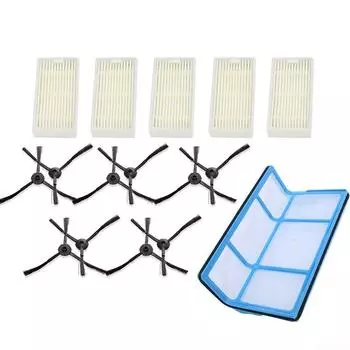 Комплект пылесоса для Medion MD 18500/18600/MD18501, боковая щетка с фильтром, новая