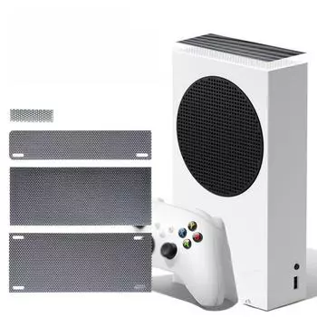 Комплект пылезащитных чехлов для Xbox Series S set чёрный