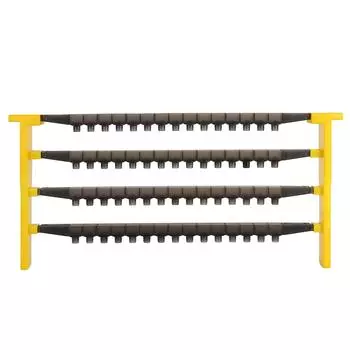 Комплект ячеек для маточников для пчеловодства, легкая боковая балка, нетоксичная рамка для выращивания маток для пчеловодства