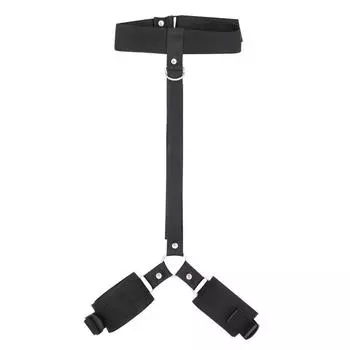 Комплект рабского ошейника и наручников - BDSM-игрушки для пар