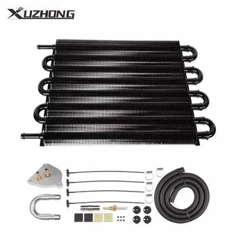 Комплект Radiador Cmbio Renegade Toro Argo для BMW Mini Jeep Fiat Completo TOC-1013 чёрный