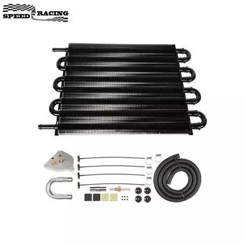 Комплект радиатора Renegade Toro Argo для BMW Mini Jeep Fiat Complete чёрный