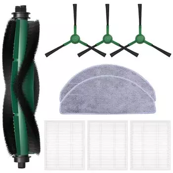 Комплект расходных материалов для робота Roomba Combo Essential Robot Vacuum Cleaner Brush Pad Wet Wiping Pad Fabric Замена фильтра основной щетки