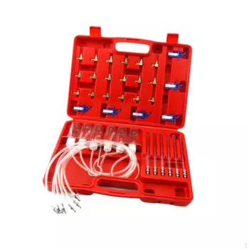 Комплект расходомера дизельного топлива Адаптеры для инжекторов Адаптер Common Rail Профессиональный Практичный