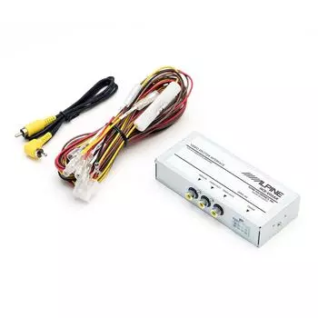 Комплект распределения видеосигнала заднего вида ALPINE для спинки сиденья (Совместимость с ароматом) HCE-V02AR