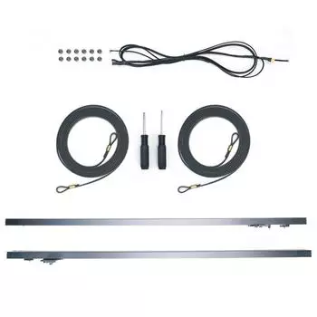 Комплект расширения ACMER P2 Лазерный гравировальный станок Расширение области гравировки оси Y до 420x800 мм серебряный