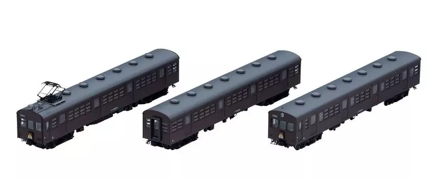 Комплект расширения для пригородного поезда TOMIX N Gauge JNR Type B 98465 Модель железнодорожной железной дороги 72/73