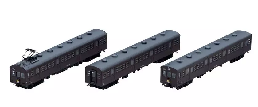 Комплект расширения для пригородного поезда TOMIX N Gauge JNR Type B 98465 Модель железнодорожной железной дороги 72/73 коричневый