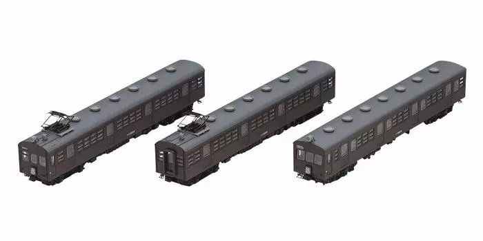 Комплект расширения колеи TOMIX N, 3 вагона, 98378, модель поезда железной дороги 72/73