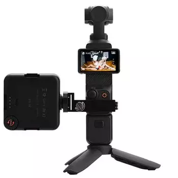 Комплект расширения Модуль расширения для рюкзака Osmo Pocket 3 Крепление для рюкзака Адаптер расширения Кронштейн для крепления на шею Держатель для крепления на руль велосипеда