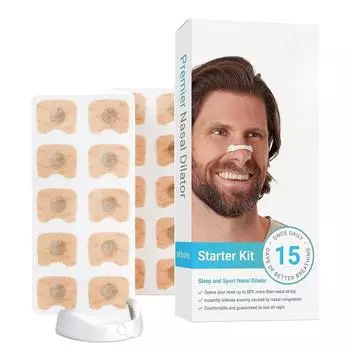 Комплект расширителей носового дыхания One Size