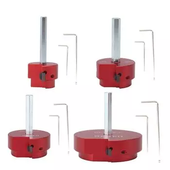 Комплект разверток для труб из ПВХ, развертка для фитингов из алюминиевого сплава, развертка для фитингов из ПВХ, гнездо для водопроводов Drai 1 Inch