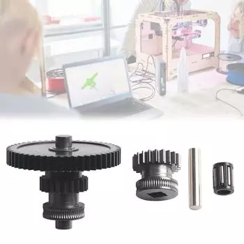 Комплект редукторов для одновального экструдера с высоким крутящим моментом и нанопокрытием для Neptune 4/Pro/Plus/Max с улучшенной производительностью 3D-печати