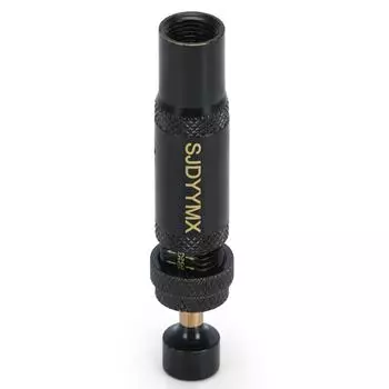 Комплект регулируемого клапана для спуска воздуха в шинах с функцией автостопа (10-30 фунтов на кв. дюйм) 4 шт. навинчивающийся инструмент для спуска воздуха в шинах для транспортных средств мотоциклов внедорожников 4x4