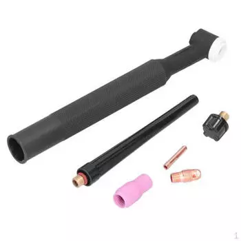 Комплект регулируемой аргонодуговой сварочной головки WP-9 TIG, компактный и легкий WP-9F