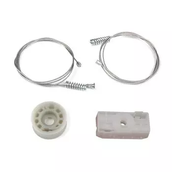 Комплект регулятора заднего стекла BWR5440 51378229593 51378229594 для BMW 3 серии E46 Convertible M3 318 320 323 325 330 1999-2006