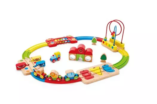 Комплект рельс Hape Yokubari E3826
