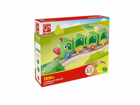 Комплект рельсов Hape Caterpillar E3818