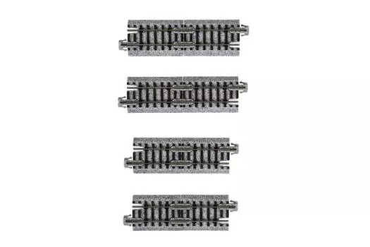 Комплект рельсов KATO N Gauge Fractional Track Set B для железнодорожных моделей 20-092