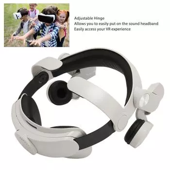 Комплект ремней для головы VR, профессиональная удобная легкая регулируемая замена ремня для головы VR-гарнитуры