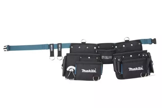 Комплект ремней Makita с 3 сумками A-73106 бирюзовый