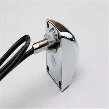 Комплект резервной камеры заднего вида для помощи при парковке с углом обзора 170° HD, серебристый