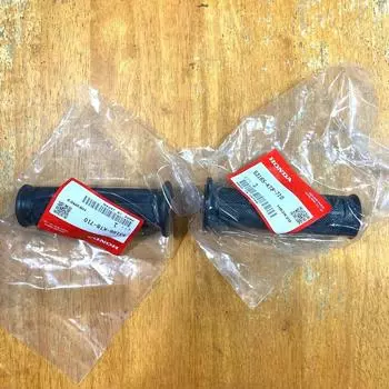 Комплект резиновых накладок на руль Honda VFR400R2 NC30 53165(6)-KT8-710 OEM Оригинальный JDM