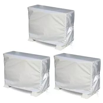 Комплект резиновых труб для наружного блока кондиционера Astro, маленькая крышка, 3 шт., серебристый, отталкивающий, в комплекте, щелевой, в комплекте, 113-53, серебряный