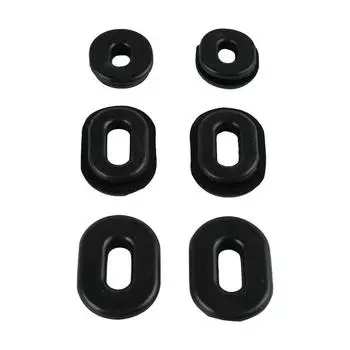 Комплект резиновых втулок для боковых крышек, для CB CL SL XL100 CB CT SL TL XL125 CB200.