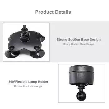 Комплект RGB подводного светильника для дайвинга с пультом дистанционного управления, вращающийся угол освещения для пруда и бассейна